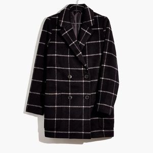 Madewell Hollis Double Breasted Coat